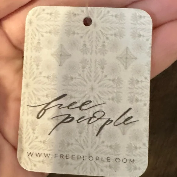 Free People We the Free Tank NWT - Picture 4 of 5